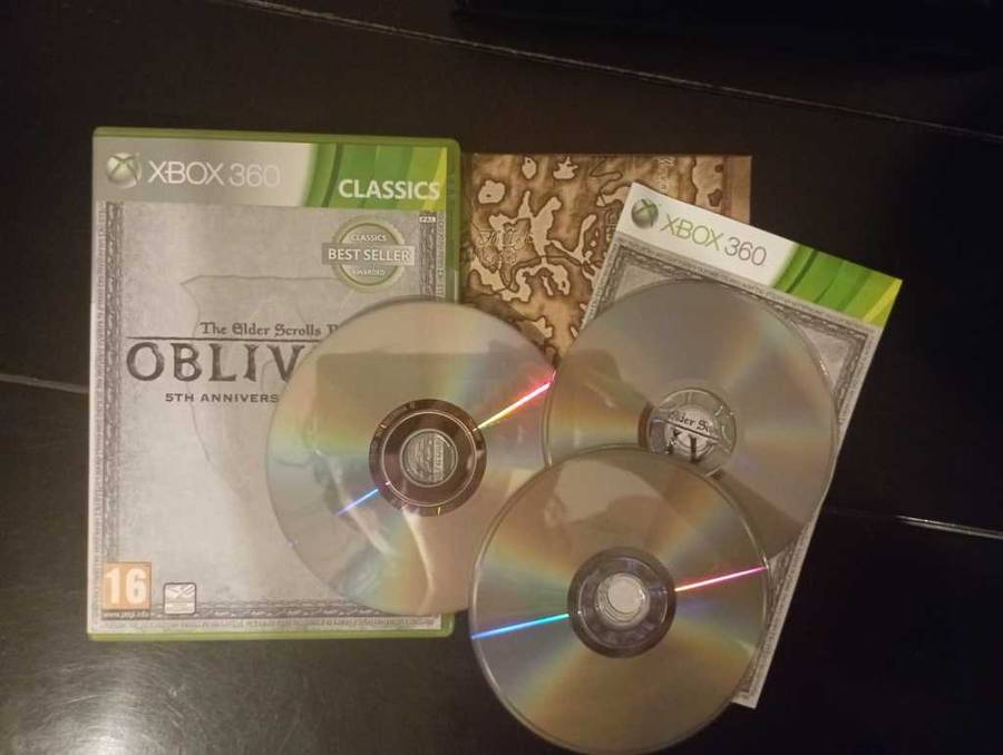 The Elder Scrolls IV: Oblivion - 5th Anniversary Edition [Xbox360]